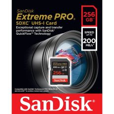 SanDisk Extreme PRO SDXC 256GB 200MB/s
