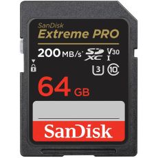 SanDisk Extreme PRO SDHC 64GB 200MB/s