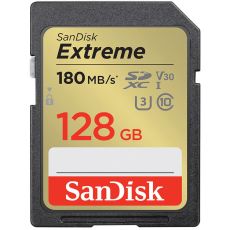 SanDisk Extreme SDXC 128GB 180MB/s