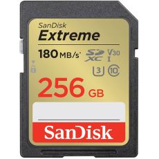 SanDisk Extreme SDXC 256GB 180MB/s