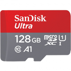 SanDisk microSDXC Ultra 128GB 100MB/s