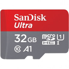 SanDisk microSDHC Ultra 32GB 120MB/s