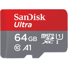 SanDisk microSDXC Ultra 64GB 100MB/s