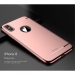 iPaky Apple iPhone X/Xs Style-suojakotelo pink