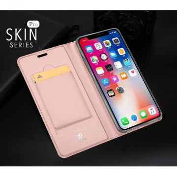 Dux Ducis Business-laukku iPhone Xr rose