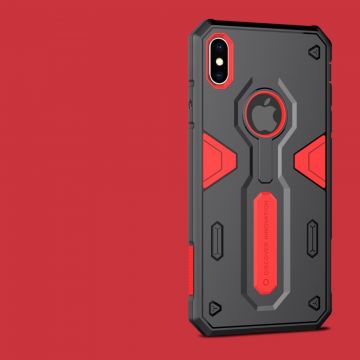 Nillkin Defender-kotelo iPhone Xs Max red
