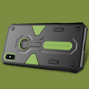Nillkin Defender-kotelo iPhone Xs Max green