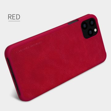 Nillkin Qin Flip Cover iPhone 11 Pro Max red