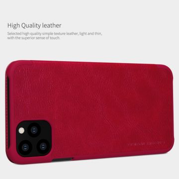 Nillkin Qin Flip Cover iPhone 11 Pro Max red