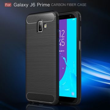 Luurinetti TPU-suoja Galaxy J6+ 2018 black