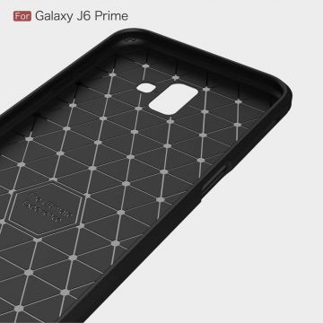 Luurinetti TPU-suoja Galaxy J6+ 2018 black