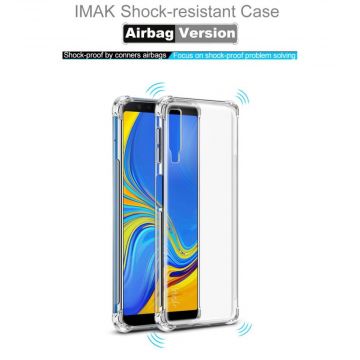 Imak läpinäkyvä Pro TPU-suoja Galaxy A7 2018