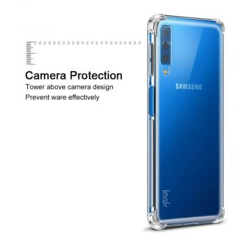 Imak läpinäkyvä Pro TPU-suoja Galaxy A7 2018