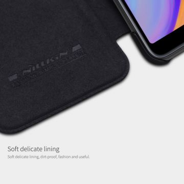 Nillkin Qin Flip Cover Galaxy A7 2018 black