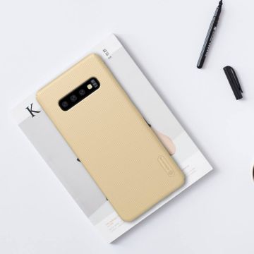 Nillkin Super Frosted Galaxy S10+ gold