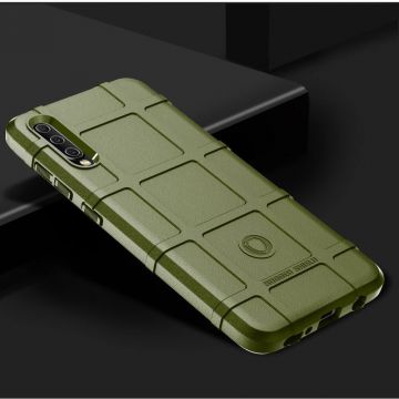 Luurinetti Rugged Shield Galaxy A70 green