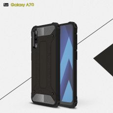 Luurinetti suojakuori Galaxy A70 black