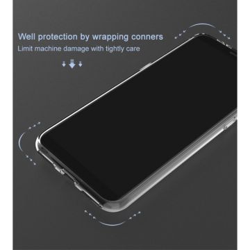 Imak läpinäkyvä TPU-suoja Galaxy A20s