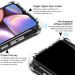 Imak läpinäkyvä Pro TPU-suoja Galaxy A20s
