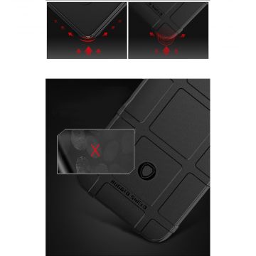 LN Rugged Case Galaxy A71 black