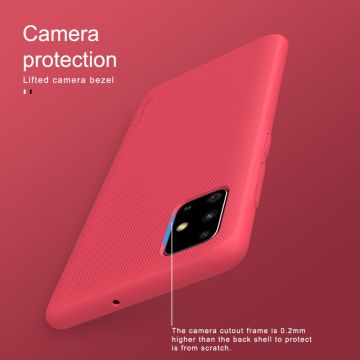 Nillkin Super Frosted Galaxy A51 red