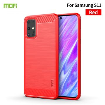 Mofi TPU-suoja Galaxy S20+ red