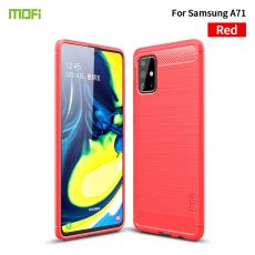 Mofi TPU-suoja Galaxy A71 red
