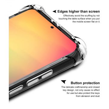 Imak läpinäkyvä Pro TPU-suoja Galaxy A51