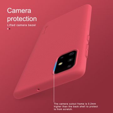 Nillkin Super Frosted Galaxy A71 red