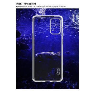 Imak läpinäkyvä TPU-suoja Galaxy S20+