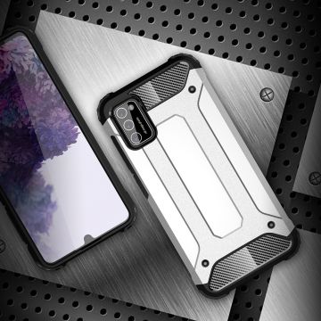 LN suojakuori Galaxy A41 silver