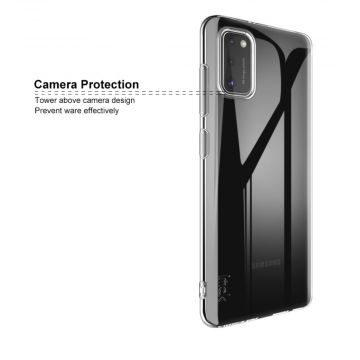 Imak läpinäkyvä TPU-suoja Galaxy A41