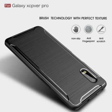 LN TPU-suoja Galaxy Xcover Pro Black