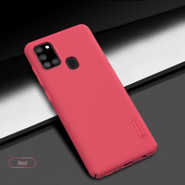 Nillkin Super Frosted Galaxy A21s Red