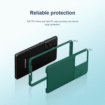 Nillkin CamShield Samsung Galaxy S21 Ultra Green