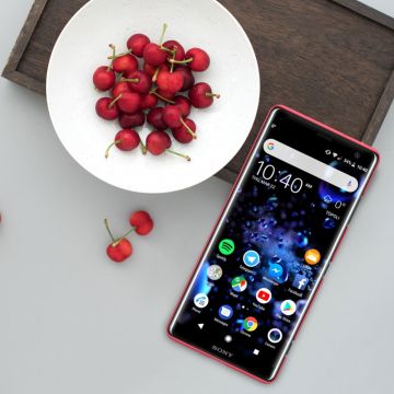Nillkin Super Frosted Sony Xperia XZ3 red