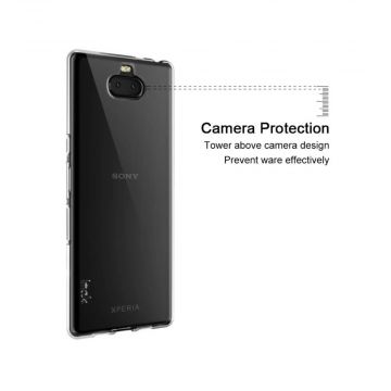 Imak läpinäkyvä TPU-suoja Xperia 10 Plus