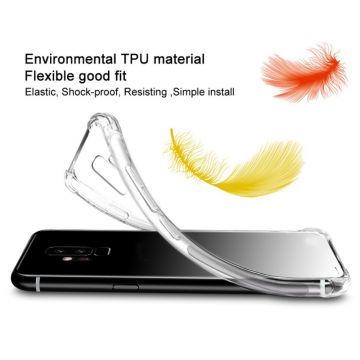 Imak läpinäkyvä Pro TPU-suoja P Smart Z