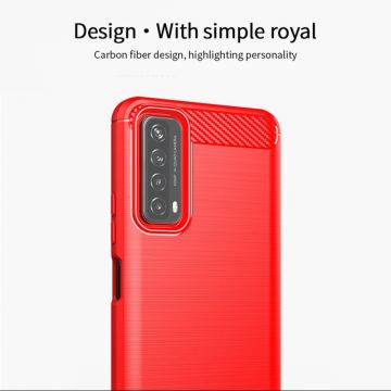 Mofi TPU-suoja Huawei P Smart 2021 Red