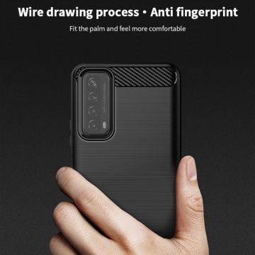 Mofi TPU-suoja Huawei P Smart 2021 Black