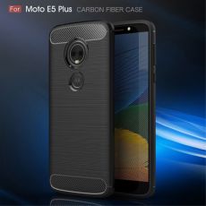 Luurinetti TPU-suoja Moto E5 Plus black