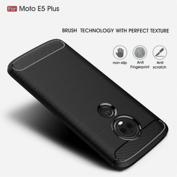 Luurinetti TPU-suoja Moto E5 Plus black