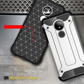 Luurinetti suojakuori Moto G7 Power black