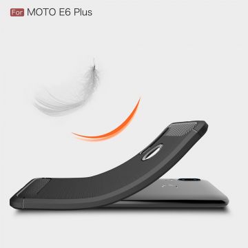 LN TPU-suoja Moto E6 Plus black
