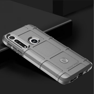LN Rugged Case Motorola One Macro grey