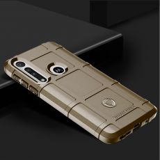 LN Rugged Case Motorola One Macro brown