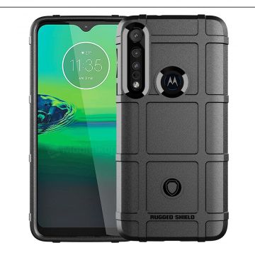 LN Rugged Case Motorola One Macro black