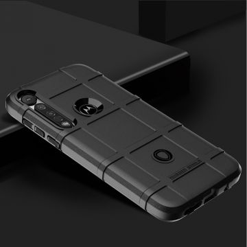 LN Rugged Shield Moto G8 Plus black