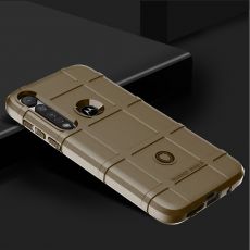 LN Rugged Shield Moto G8 Plus brown