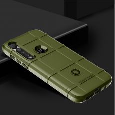 LN Rugged Shield Moto G8 Plus green